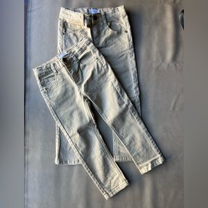 Jamie Kay light khaki jeans in boys’ size 5 & 6. Used once for photos I believe.